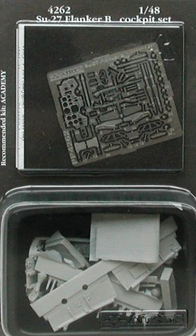 Aires Hobby Details 1/48 Su27 Flanker B Cockpit Set For ACY