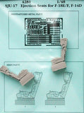 Aires Hobby Details 1/48 F/A18E/F, F14D SJU17 Ejection Seats
