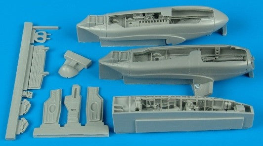 Aires Hobby Details 1/48 A10A Thunderbolt II Wheel Bay For ITA