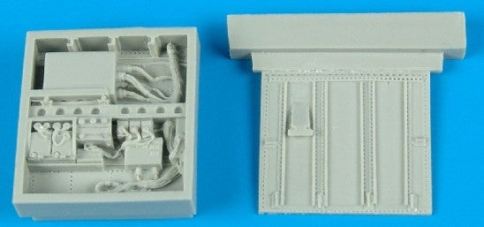 Aires Hobby Details 1/48 A10A Electronic Bay For ITA