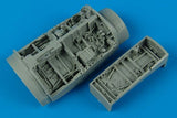 Aires Hobby Details 1/48 F16C Wheel Bays For TAM