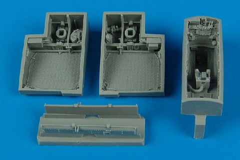 Aires Hobby Details 1/48 J35 Draken Wheel Bays For HSG (Resin)