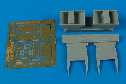 Aires Hobby Details 1/48 Ju87D Stuka Air Coolers For HSG