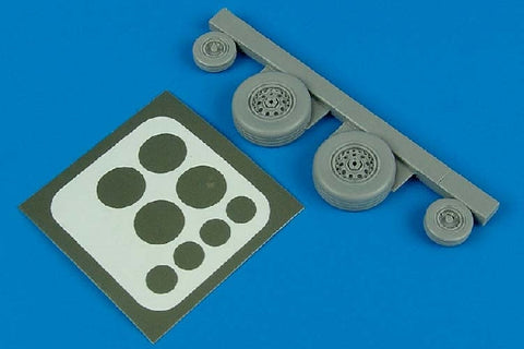 Aires Hobby Details 1/48 FGR2 Wheels & Paint Mask For RVL & HSG