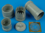 Aires Hobby Details 1/48 F16C/D Block 52 Exhaust Nozzle For KIN