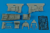 Aires Hobby Details 1/48 Spitfire Mk V Cockpit Set For TAM (Resin)