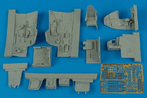 Aires Hobby Details 1/48 Mosquito B Mk IV Cockpit Set For TAM