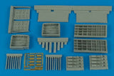 Aires Hobby Details 1/48 P47 Gun Bay For TAM)