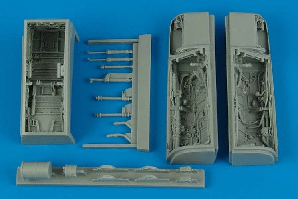 Aires Hobby Details 1/48 A7 Wheel Bay For HBO (Resin)