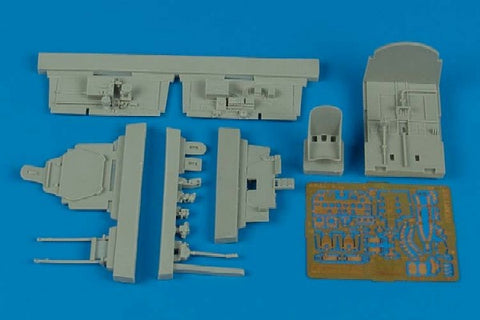 Aires Hobby Details 1/48 P47M Thunderbolt Cockpit Set For TAM