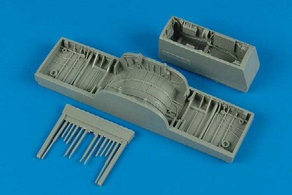 Aires Hobby Details 1/48 F102A Wheel Bay For RMX (Resin)