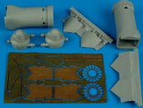 Aires Hobby Details 1/48 F22A Exhaust Nozzles For HSG