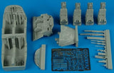 Aires Hobby Details 1/48 EA6B ICAP2 Early Cockpit Set For KIN