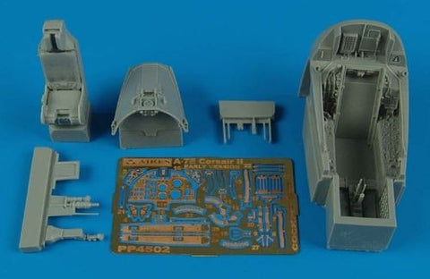 Aires Hobby Details 1/48 A7E Early Cockpit Set For HBO
