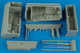 Aires Hobby Details 1/48 Su24 Fencer Wheel Bay For TSM (Resin)