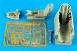 Aires Hobby Details 1/48 MiG21MF Cockpit Set For EDU