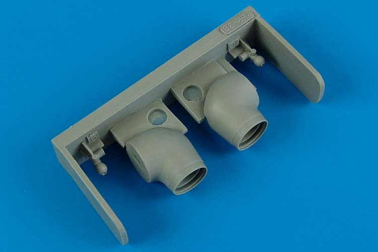 Aires Hobby Details 1/48 Yak38 Variable Exhaust Nozzles For HBO (Resin)