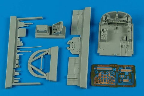 Aires Hobby Details 1/48 N1K1 Shiden Cockpit Set For HSG