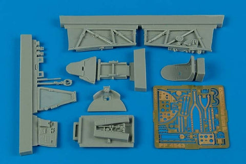 Aires Hobby Details 1/48 Hawker Hurricane Mk I Cockpit Set For ITA