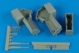 Aires Hobby Details 1/48 A6 Intruder Wheel Bay For RMX (Resin)