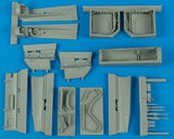 Aires Hobby Details 1/48 Su27 Flanker Wheel Bay For ACY (Resin)