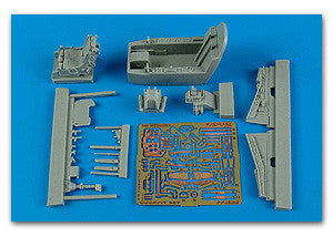 Aires Hobby Details 1/48 Yak38 Forger A (Mid Production) Cockpit Set For TSM