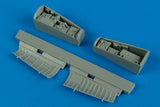 Aires Hobby Details 1/48 F5E Electronic Bay For AFV (Resin)