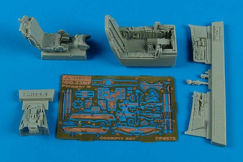 Aires Hobby Details 1/48 MiG23MF Flogger B Cockpit Set For TSM