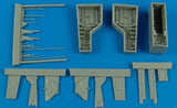 Aires Hobby Details 1/48 T28 Trojan Wheel Bay For ROD