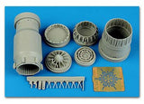 Aires Hobby Details 1/48 MiG23 Flogger Exhaust Nozzle Opened For TSM