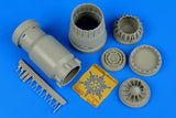 Aires Hobby Details 1/48 MiG23 Flogger Exhaust Nozzle Closed For TSM