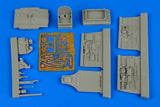 Aires Hobby Details 1/48 P40M Kitty Hawk Cockpit Set For HBO