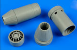 Aires Hobby Details 1/48 F/A18E/F Super Hornet Exhaust Nozzles Closed For HSG