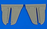 Aires Hobby Details 1/48 P40M/N Warhawk Control Surfaces for HSG (Resin)