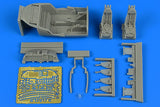 Aires Hobby Details 1/48 A37A Dragonfly Cockpit Set For TSM