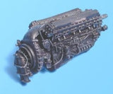 Aires Hobby Details 1/72 Rolls Royce Merlin Mk 22 Engine