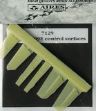 Aires Hobby Details 1/72 Bf109E Control Surfaces For TAM
