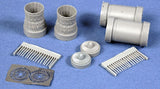 Aires Hobby Details 1/72 F15C/D Exhaust Nozzles Late For HSG