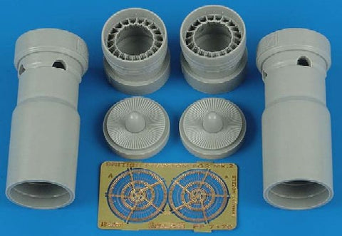 Aires Hobby Details 1/72 FG1 Exhaust Nozzles For FJM