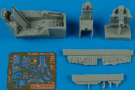 Aires Hobby Details 1/72 F16CG/CJ Cockpit Set For ACY