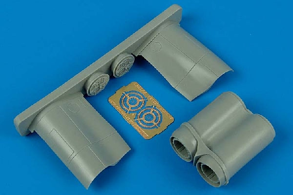 Aires Hobby Details 1/72 BAC F6/F2A Correct Exhaust Nozzles For TSM