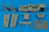 Aires Hobby Details 1/72 F14D Cockpit Set For HSG