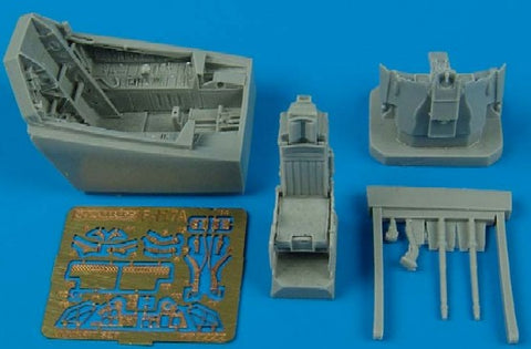 Aires Hobby Details 1/72 F117A Cockpit Set For HSG