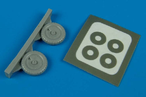 Aires Hobby Details 1/72 Fw190A5/9 Wheels & Paint Masks