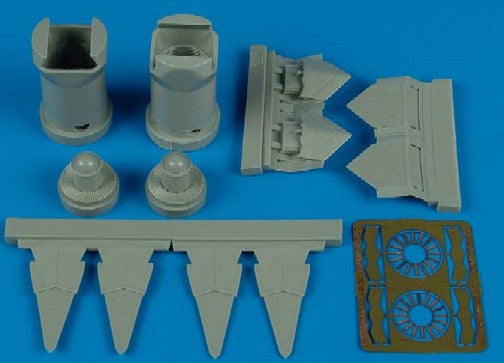 Aires Hobby Details 1/72 F22A Exhaust Nozzles For RVL