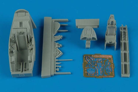 Aires Hobby Details 1/72 F22A Cockpit Set For FJM