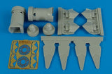 Aires Hobby Details 1/72 F22A Exhaust Nozzles For ACY