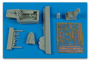 Aires Hobby Details 1/72 Su27 Flanker B/J11B Cockpit Set For TSM