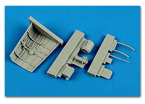 Aires Hobby Details 1/72 P40B Radio Equipment For ARX (Resin)