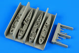 Aires Hobby Details 1/72 F9F Wingfold Set For HBO (Resin)